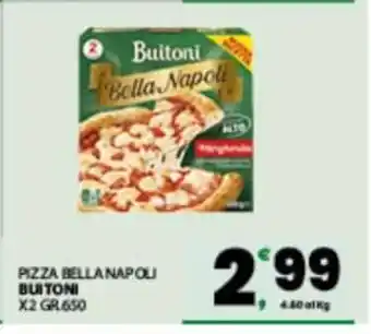 Eurospar Pizza Bella Napoli offerta