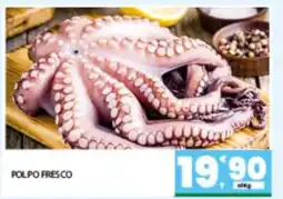 Eurospar Polpo Fresco offerta