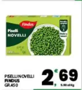 Eurospar PISELLI NOVELLI offerta
