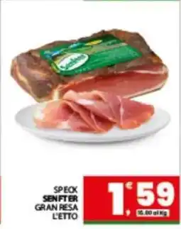 Eurospar SPECK SENFTER offerta