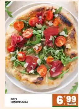Eurospar PIZZA CON BRESAOLA offerta