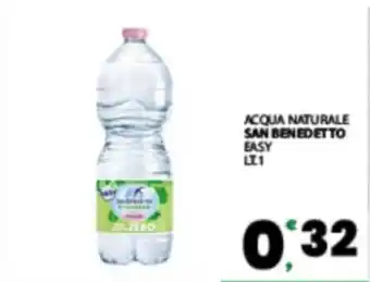 Eurospar Acqua Naturale San Benedetto offerta
