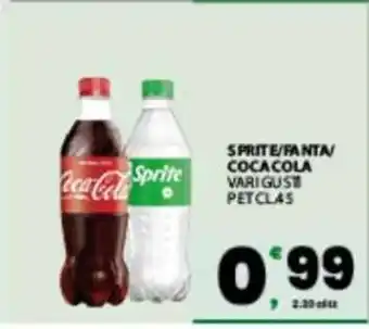 Eurospar SPRITE/FANTA/COCA COLA offerta