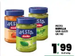 Eurospar Pesto Barilla offerta