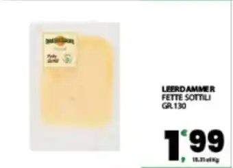 Eurospar Leerdammer offerta