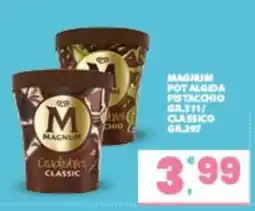 Eurospar MAGNUM POT ALGIDA PISTACCHIO offerta