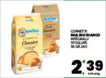 Eurospar CORNETTI MULINO BIANCO offerta