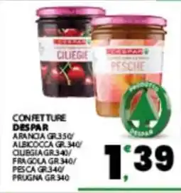 Eurospar CONFETTURE DESPAR offerta
