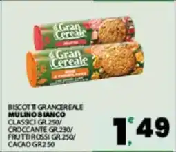 Eurospar BISCOTTI GRANCEREALE offerta