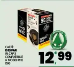 Eurospar Caffè Despar offerta