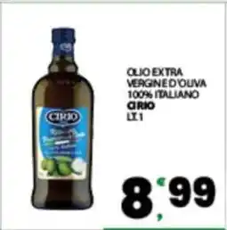 Eurospar OLIO EXTRA VERGINE D'OLIVA offerta