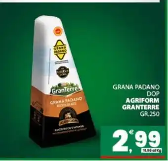 Eurospar Grana Padano DOP offerta