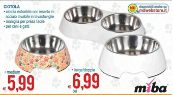 MD Discount Ciotola offerta