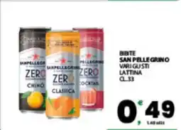 Eurospar Bibite San Pellegrino offerta