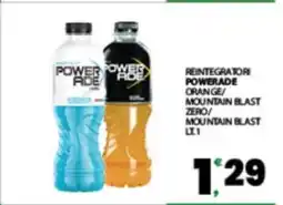Eurospar Powerade offerta