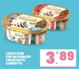 Eurospar CARTE D'OR offerta