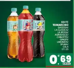 Eurospar Bibite TOMARCHIO offerta