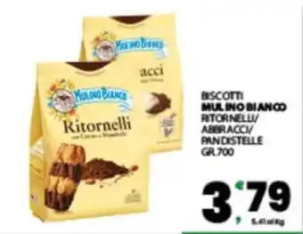 Eurospar Biscotti Mulino Bianco offerta