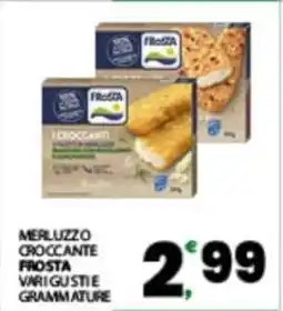Eurospar Merluzzo croccante FROSTA offerta