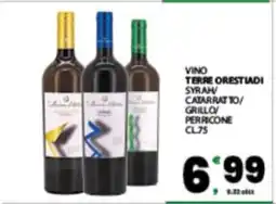 Eurospar VINO TERRE ORESTIADI offerta