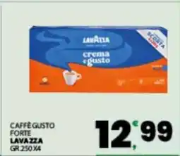 Eurospar CAFFÈ GUSTO FORTE offerta