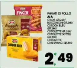 Eurospar PANATI DI POLLO AIA offerta