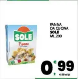 Eurospar SOLE offerta