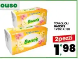 Eurospar TOVAGLIOLI BACCO'S offerta