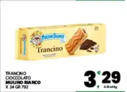 Eurospar TRANCINO CIOCCOLATO offerta