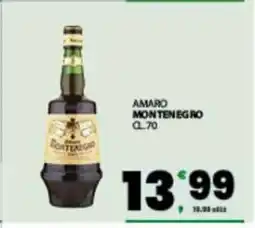 Eurospar Amaro Montenegro offerta