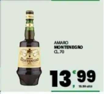 Eurospar Amaro Montenegro offerta