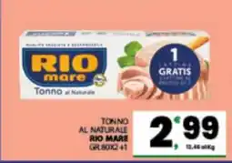 Eurospar TONNO AL NATURALE offerta