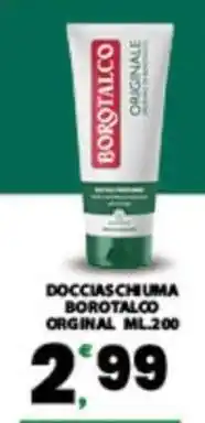 Eurospar DOCCIASCHIUMA BOROTALCO offerta