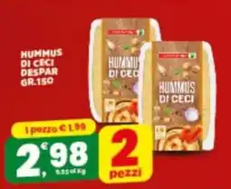 Eurospar Hummus di Ceci offerta