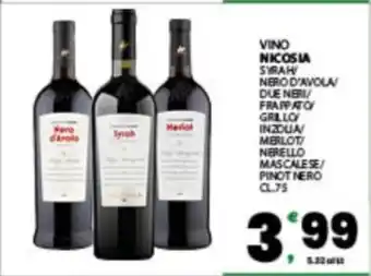 Eurospar Vino NICOSIA offerta
