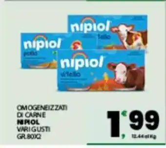 Eurospar NIPIOL offerta