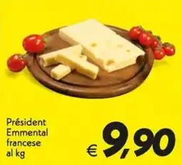 Iper Super Conveniente Président Emmenthal francese offerta