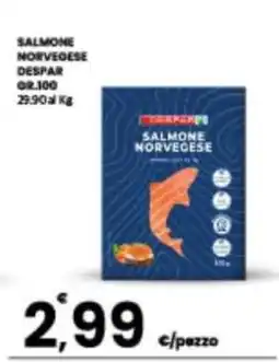 Eurospar SALMONE NORVEGESE DESPAR offerta