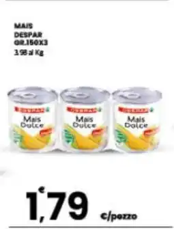 Eurospar MAIS DESPAR offerta