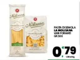 Eurospar PASTA DI SEMOLA LA MOLISANA offerta