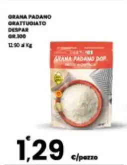 Eurospar GRANA PADANO GRATTUGIATO DESPAR offerta