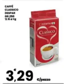 Eurospar Caffè Classico DESPAR offerta