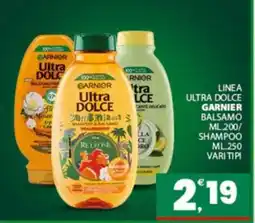 Eurospar LINEA ULTRA DOLCE GARNIER offerta
