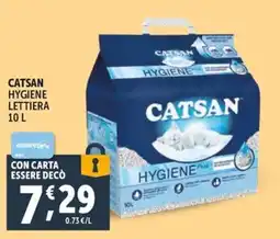 Deco Supermercati CATSAN HYGIENE LETTIERA offerta