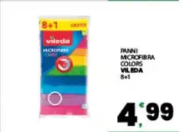 Eurospar PANNI MICROFIBRA COLORS offerta