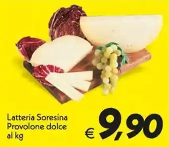 Iper Super Conveniente Latteria Soresina Provolone dolce offerta