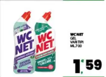 Eurospar WC NET offerta