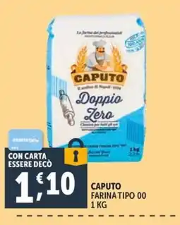 Deco Supermercati CAPUTO FARINA TIPO 00 offerta