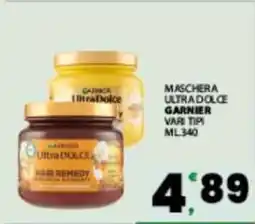 Eurospar MASCHERA ULTRA DOLCE GARNIER offerta