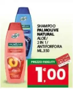 Eurospar SHAMPOO PALMOLIVE NATURAL offerta